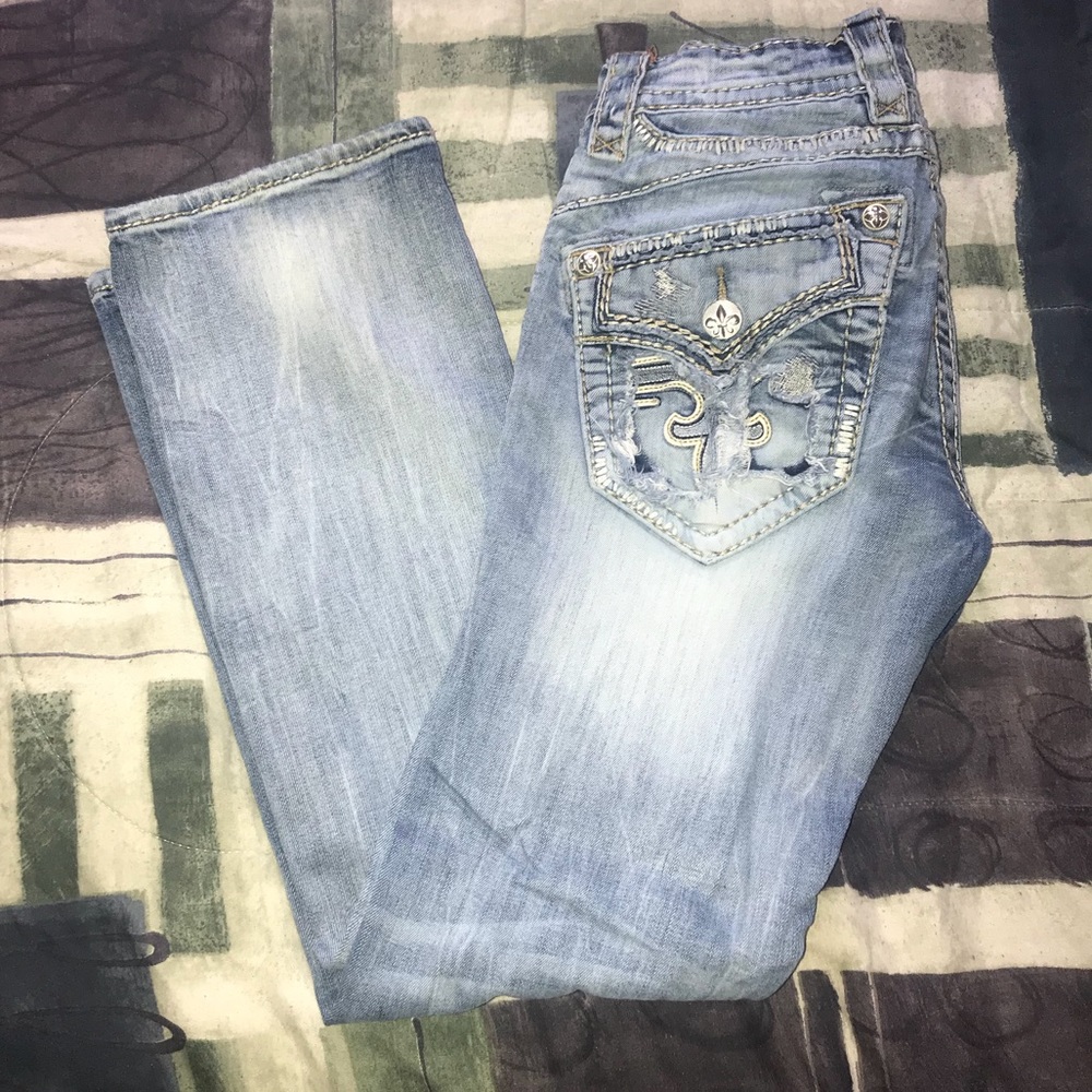 Rock revival jeans